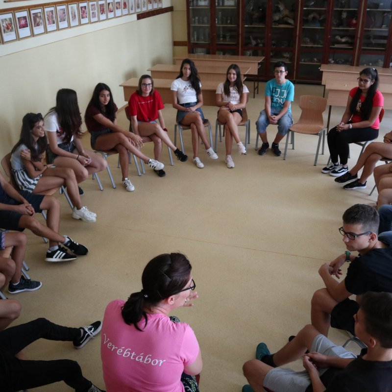 Verébtábor az Aranyban 2019 11